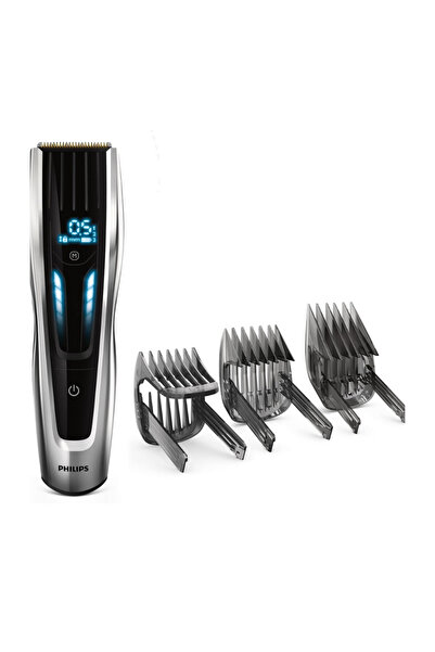 Philips Series 9000 Pro Precision Tıraş Makinesi HC9450/13 400 Uzunluk Ayarıy...