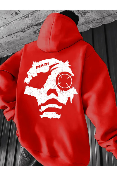 ALEYZA MODA Unisex Ανδρικό/Γυναικείο Φούτερ με κουκούλα, ΕΙΔΙΚΟ, Πολύχρωμο, μ...