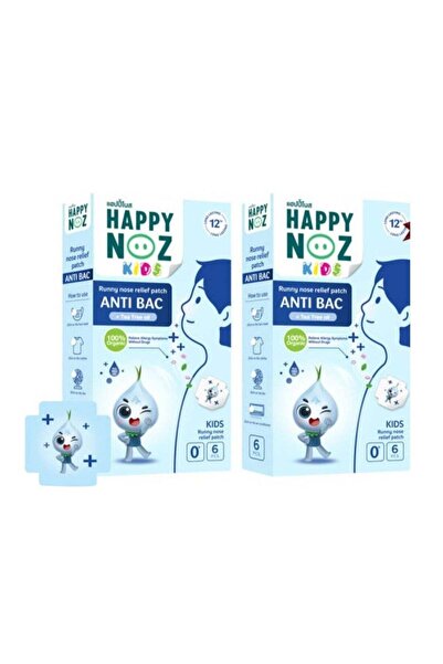 Happy Noz Nasal congestion relief patch (for children)