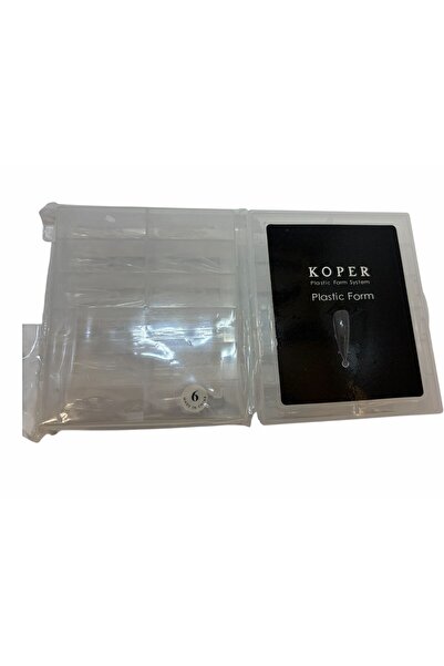 KOOPER Set 100-120 Bucăți Tipsuri Reutilizabile KOPER Plastic Form System,06