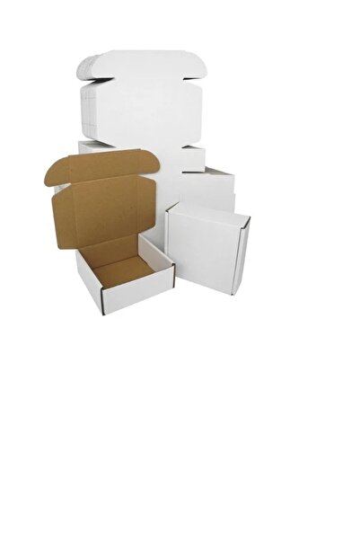 OEM SET 25 BUCATI Cutie carton cu autoformare 210x210x80 ALB