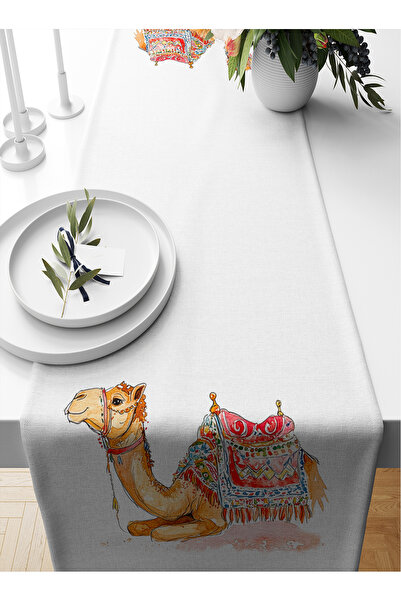 Bertille Home Σειρά Ramadan 140x40 cm Digital Printed Runner (από τη Ραμαζάνι)