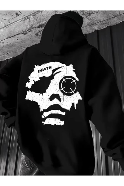 ALEYZA MODA Unisex Ανδρικό/Γυναικείο Φούτερ με κουκούλα, ΕΙΔΙΚΟ, Πολύχρωμο, μ...