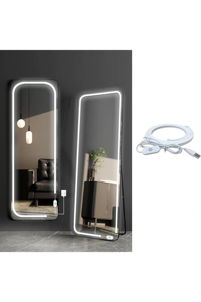 OEM Adjustable Mirror Light Kit 2835 LEDs, 6000K Cool White, 3.36 ML