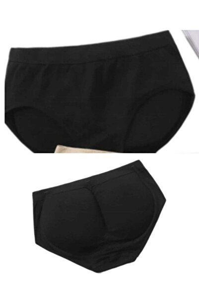 Generic Black Sponge Padded Panty