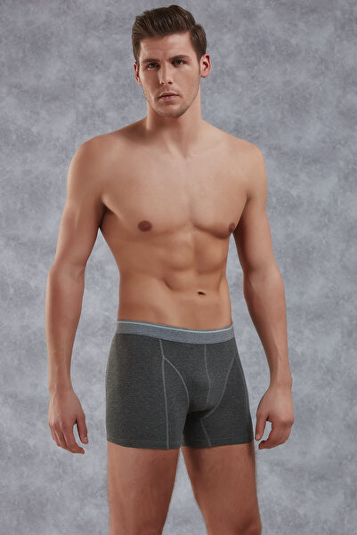 Doreanse Men'S, Exclusive, Anthracite, Modal-Cotton Boxer