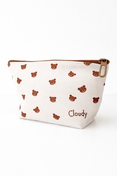 Cloudy Baby Care Bag / Hospital Bag Organizer / Makeup Bag