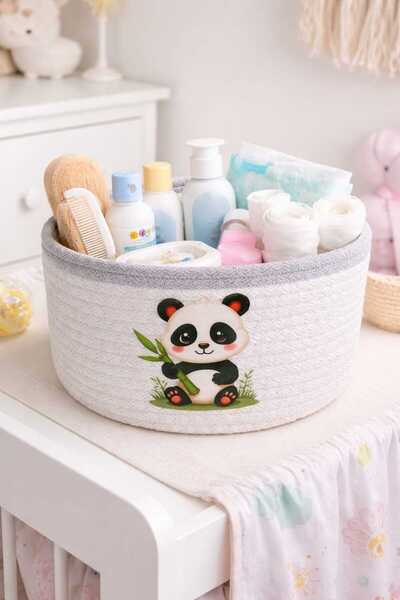 Secem Boutique Baby Room Basket Organizer, Children's Basket