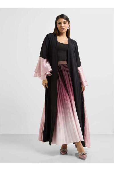 Generic Ombre Pleated Skirt