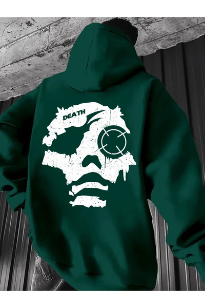 ALEYZA MODA Unisex Ανδρικό/Γυναικείο Φούτερ με κουκούλα, ΕΙΔΙΚΟ, Πολύχρωμο, μ...