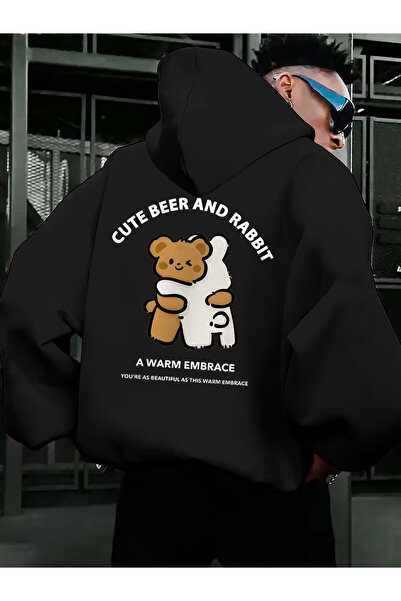 ALEYZA MODA Unisex Ανδρικό/Γυναικείο Πολύχρωμο Προσαρμοσμένο με τύπωμα Βαμβακ...