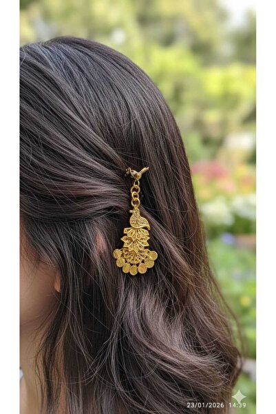 Newa Jewellry Sıla tokası golt kaplama çelik