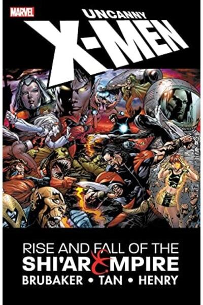 Book Boss Uncanny X-Men: Rise & Fall Of The Shi'ar Empire (New Printing)