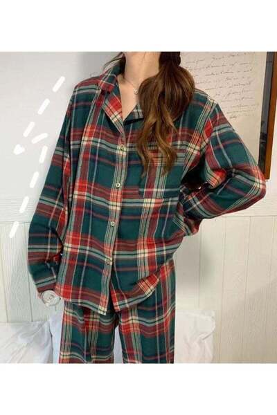 Generic Biowenty Women's Pajama Set 2 Pieces