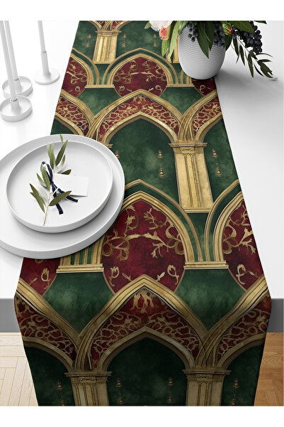 Bertille Home Σειρά Ramadan 140x40 cm Digital Printed Runner (από τη Ραμαζάνι)
