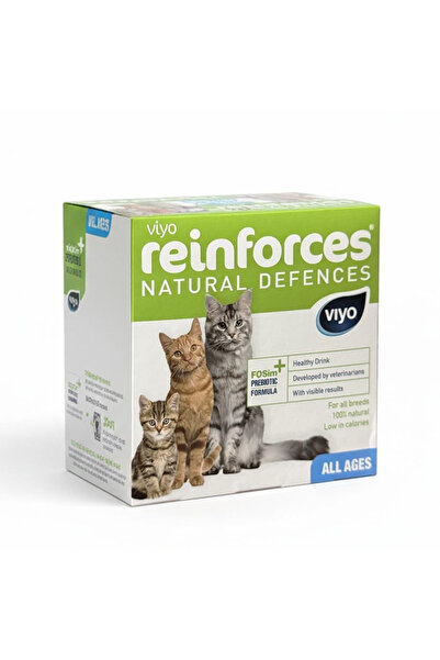 Viyo Reinforces Kediler İçin Ek Besin Takviyesi 7x30 ml