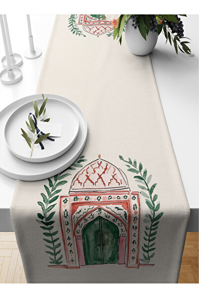 Bertille Home Σειρά Ramadan 140x40 cm Digital Printed Runner (από τη Ραμαζάνι)