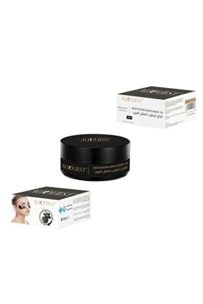 Auquest Under Eye Hydrating Mask with Charcoal Extract 60 Sheets