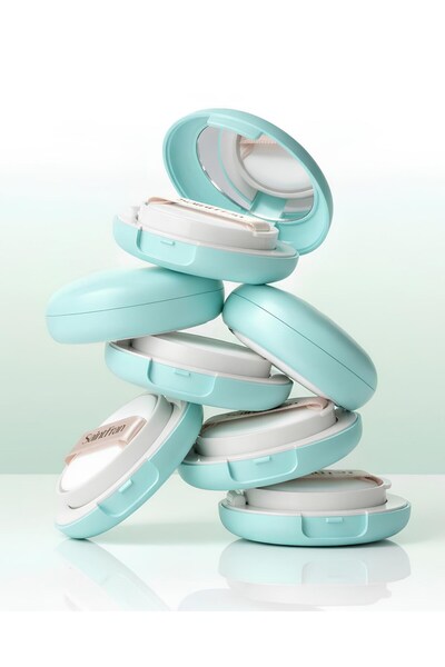 SaintFran Skin Finish Powder Oil Control Makeup Fixing Care Powder 6 g