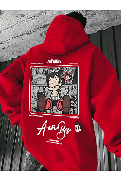 ALEYZA MODA Oversize Unisex Sweatshirt with Hood