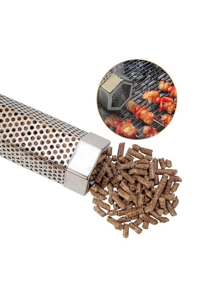 Perfect Home Tub de afumătoare pentru grătar