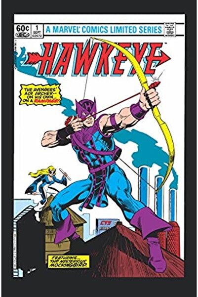 Book Boss مجموعة هوك آي الملحمية: الرامي المنتقم