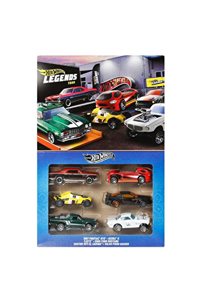 Hot Wheels 6'Lı Set Fiyatları ve Modelleri - Trendyol