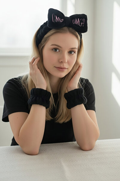 KANİNCHEN Set spa super moale, 2 bucăți, brățări pentru spălarea feței și ban...