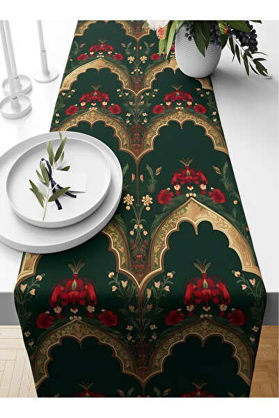 Bertille Home Σειρά Ramadan 140x40 cm Digital Printed Runner (από τη Ραμαζάνι)