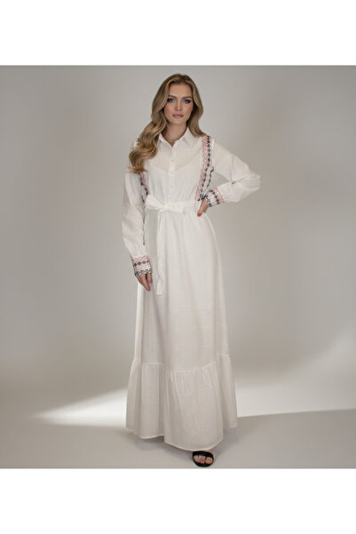 MQ Women's embroidered dress