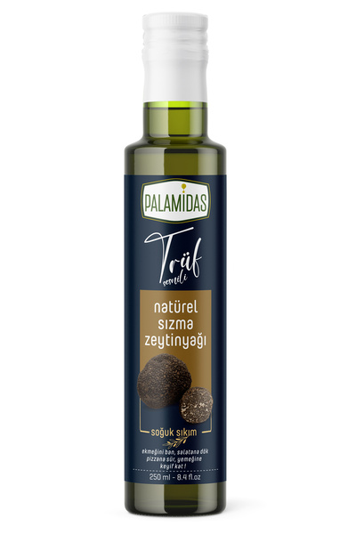 Palamidas Siyah Trüf Mantarı Aromalı Zeytinyağı 250 gr.