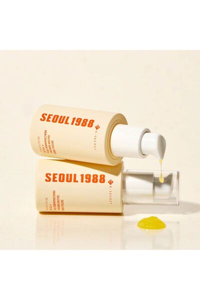 KSECRET K-secret Seoul 1988 Ser iluminator SEOUL 1988 Glow Serum : Niacinamid...