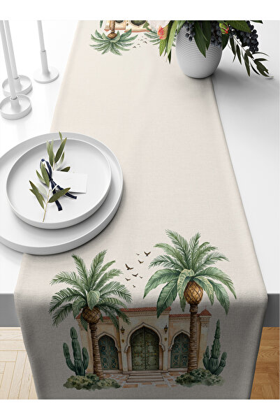 Bertille Home Σειρά Ramadan 140x40 cm Digital Printed Runner (από τη Ραμαζάνι)
