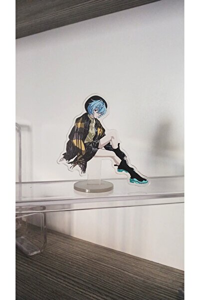 Atölye Moonlit Neon Genesis Evangelion Rei Ayanami Akrilik Figür (7 cm)