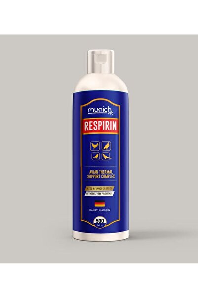 Munich Vet Munichvet Respırın 500 Mg - Ateş-Halsizlik-Durgunluk