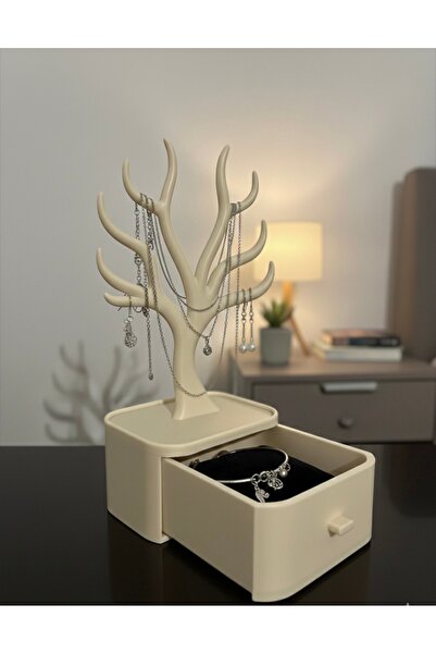 Kal Studio Ağaç Tasarımlı Takı Standı | Kolye Küpe Bileklik Organizeri