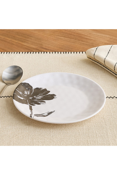 Home Box Hammered Side Plate - 19 cm