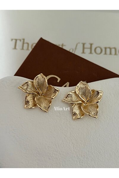 MioArt Women's Flower Earrings