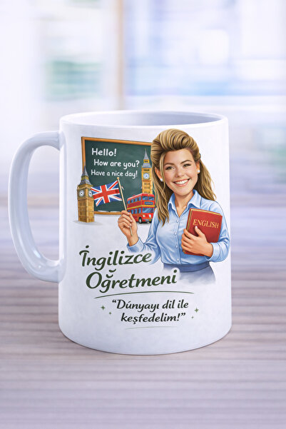 siverek reklam Cană cu design special pentru profesorul de grădiniță – Cadou ...