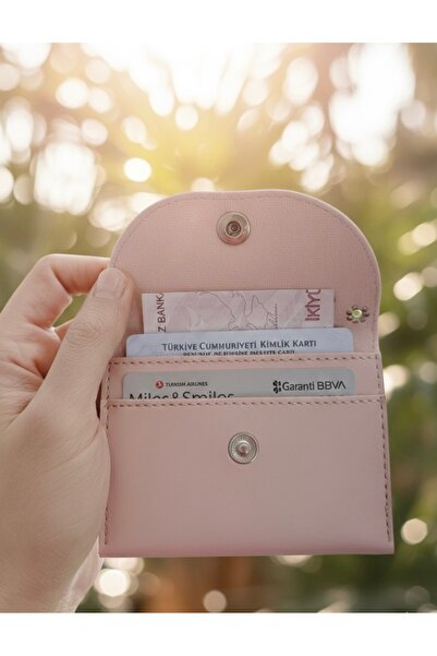 Gempo Vegan Leather Credit Card Holder Wallet Unisex Men's wallet Women's Wal...