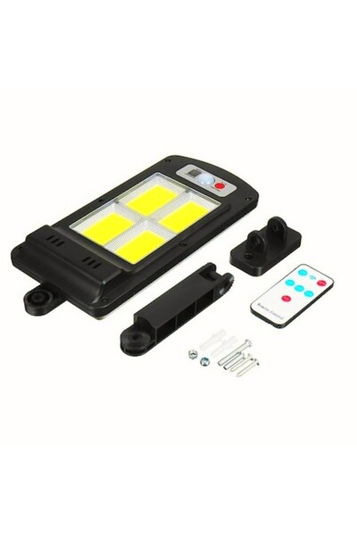 DAMUR Solar LED Lamp, Outdoor, 3072 Lumens