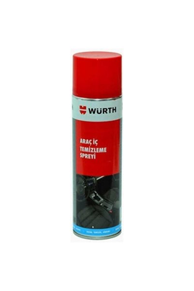 AyrStore Würth Araç İçi Temizleme Ve Köpük Temizlik Spreyi 500 Ml