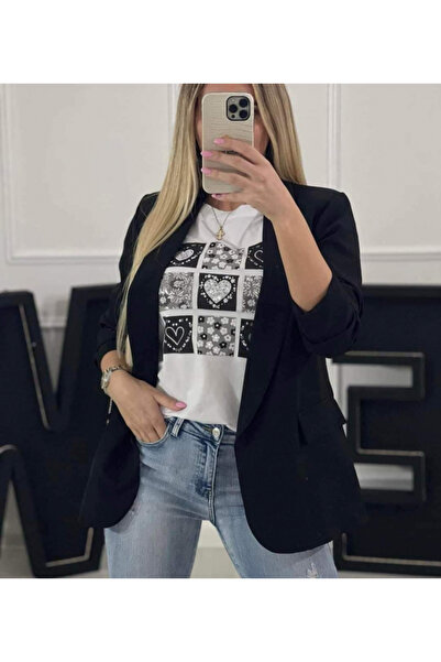 ddastore Black Blazer