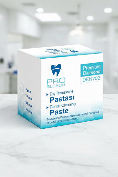 pro bleach Diş temizleme ve beyazlatma pastası 4 adet