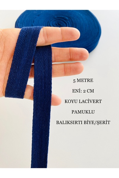 seyranat 5 метрів шириною, 2 см темно-синій бавовняний щільний тканинний мате...