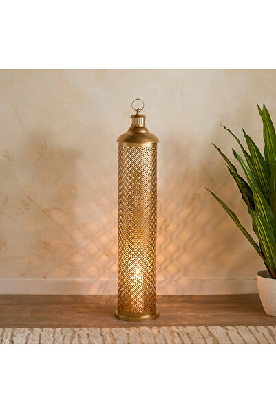 Home Box Celestial Layali Decorative Lantern - 20x20x100 cm