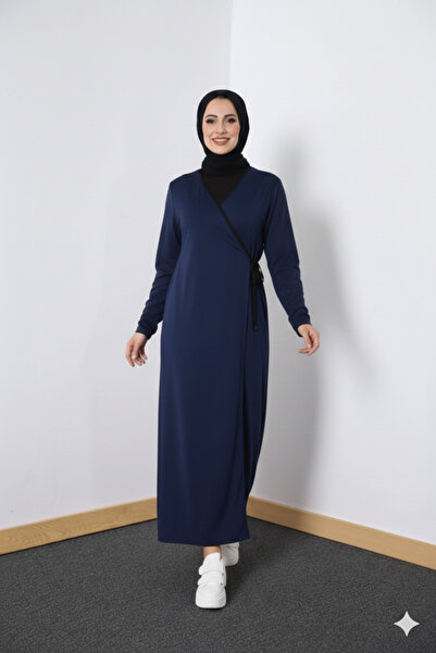 kayde Side-Tie Plain Color Practical Women's Prayer Dress