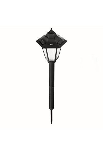 DAMUR Hexagonal Solar Garden Lamp, Warm White
