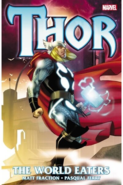 Book Boss ثور: آكلو العالم