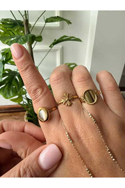 AURA ATELIER Steel Vintage Series Ring